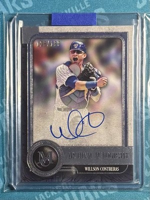 2019 Topps Museum Collection - Archival Autographs Willson Contreras #AA-WC /199