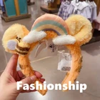 Authentic Shanghai Disney Winnie The Pooh Rainbow Tigger Ear Headband