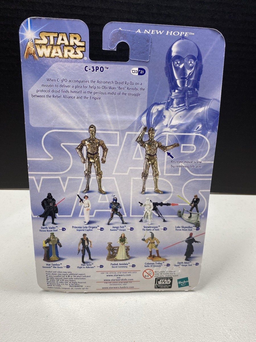 Star Wars Action Figure Alien 3 Secondario - Hasbro - Giocattolo Da Collezione - 3