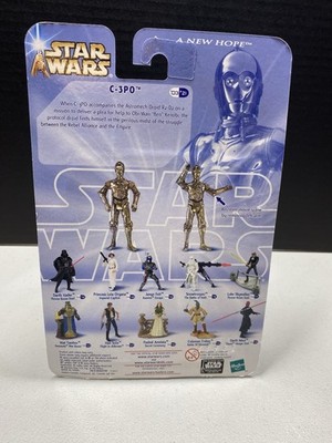 Star Wars: A New Hope, Tatooine Ambush *C-3PO * 3.75 