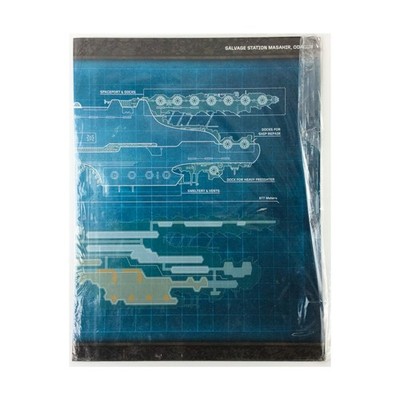 Modiphius Coriolis Modiphius Entertainment Last Cyclade Map Pack Bag NM