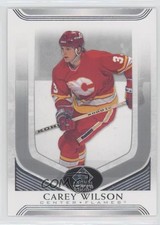 2020-21 Upper Deck SP Signature Edition Legends Carey Wilson #123 2o7