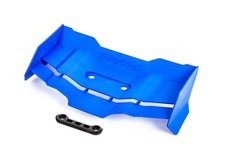 TRA9517X Traxxas Sledge Blue Rear Wing with Hardware