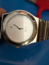 Rare Retro chunky heavy dressy Mens Storm onis xl Watch Good Condition working