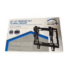Home Plus 23 - 43   Tv Wall Mount. Holds Up T...