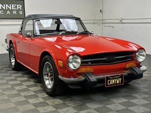 1974 Triumph TR-6 