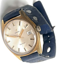 Vintage Omega Geneve Gents Wristwatch Swiss Made Cal 613 Antique