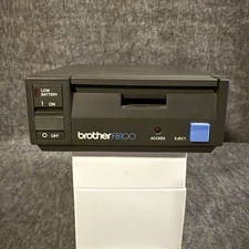 Brother FB100 3.5 Inch Floppy Disk Drive Untested