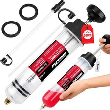 500cc Fluid Extractor Oil Syringe Suction Pump Automotive Filling Tool 500cc Fluid Extractor Oil Syringe Suction Pump Automotive Filling Tool