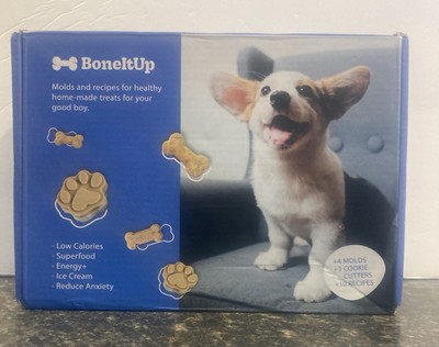 Boneitup Dog Treat Kit Bone It Up Dog Treat Making Kit
