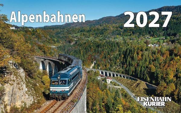 Ek-Verlag Eisenbahnkurier Alpenbahnen 2027 - Bild 2