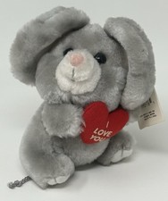 Russ Luv Pets Morty Mouse I Love You Heart Valentine  s Day Plush Stuffed Animal