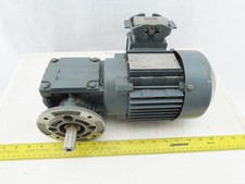 Sew-eurodrive Wf20 Dt71d4asb1 0.37kw Gear Motor 266460v 3ph 62rpm 20mm Shaft