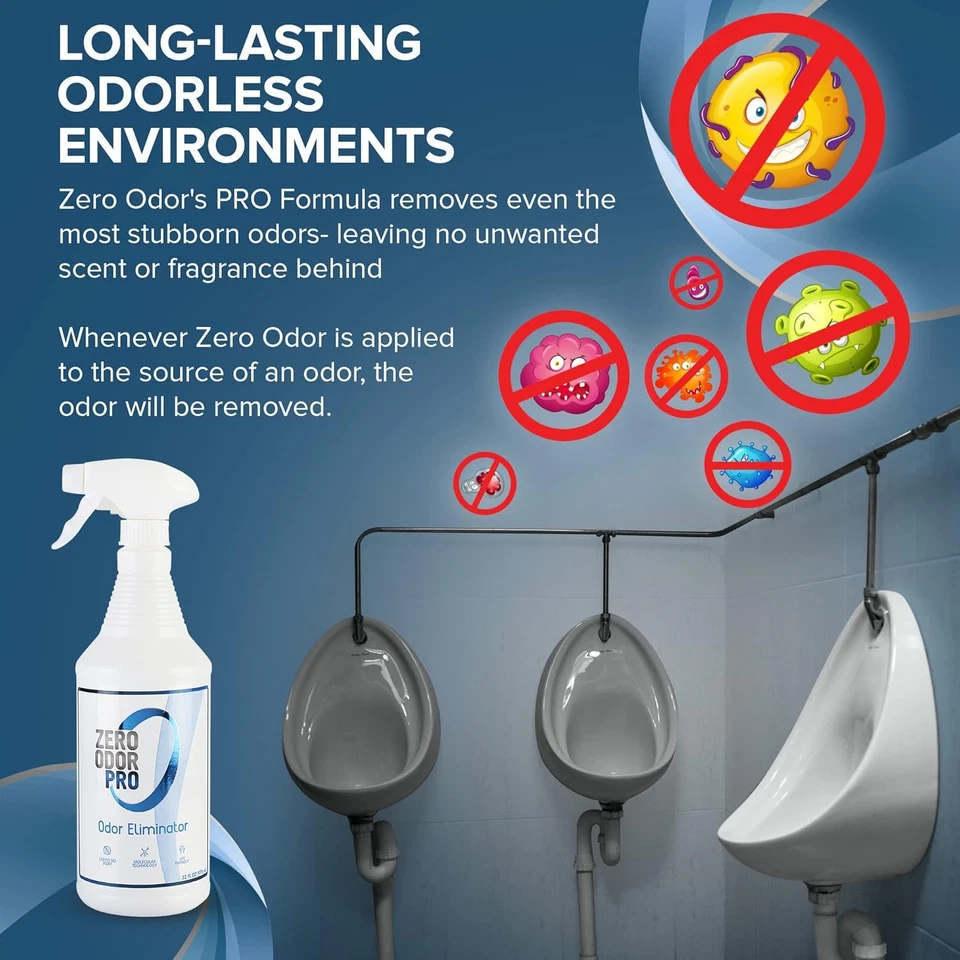 Pro - Commercial Strength Eliminator Odor Neutralizer, Room Deodorizer Odor E... - Image 2 of 4
