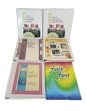 Lot of 7 Interfaith Worker Justice Training Religious Education Books Handbooks