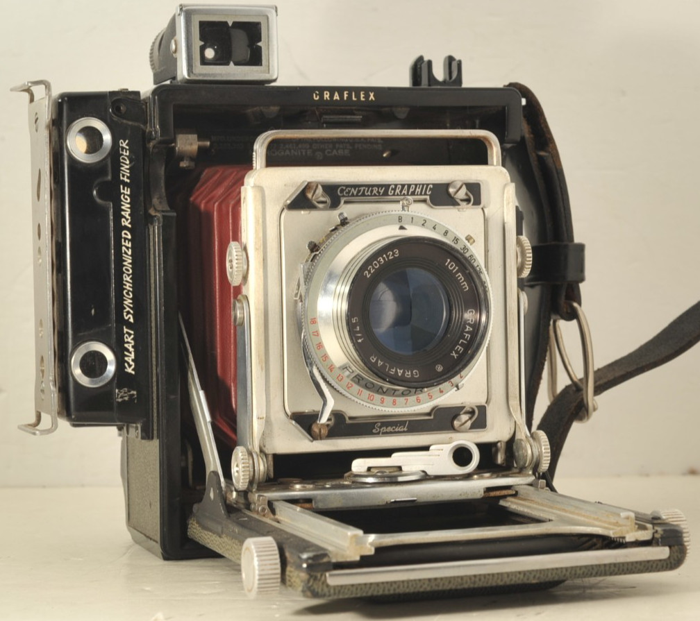 Graflex 2x3 vintage camera equipment - eBay listing photo 1