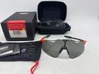 100% Hypercraft Sport Performance Frameless Sunglasses Matte Oxfire Smoke Lens
