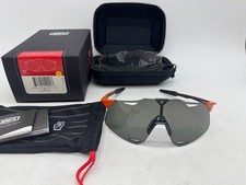 100 Hypercraft Sport Performance Frameless Sunglasses Matte Oxfire Smoke Lens