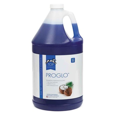 Top Performance ProGlo Dog Grooming Shampoo gal