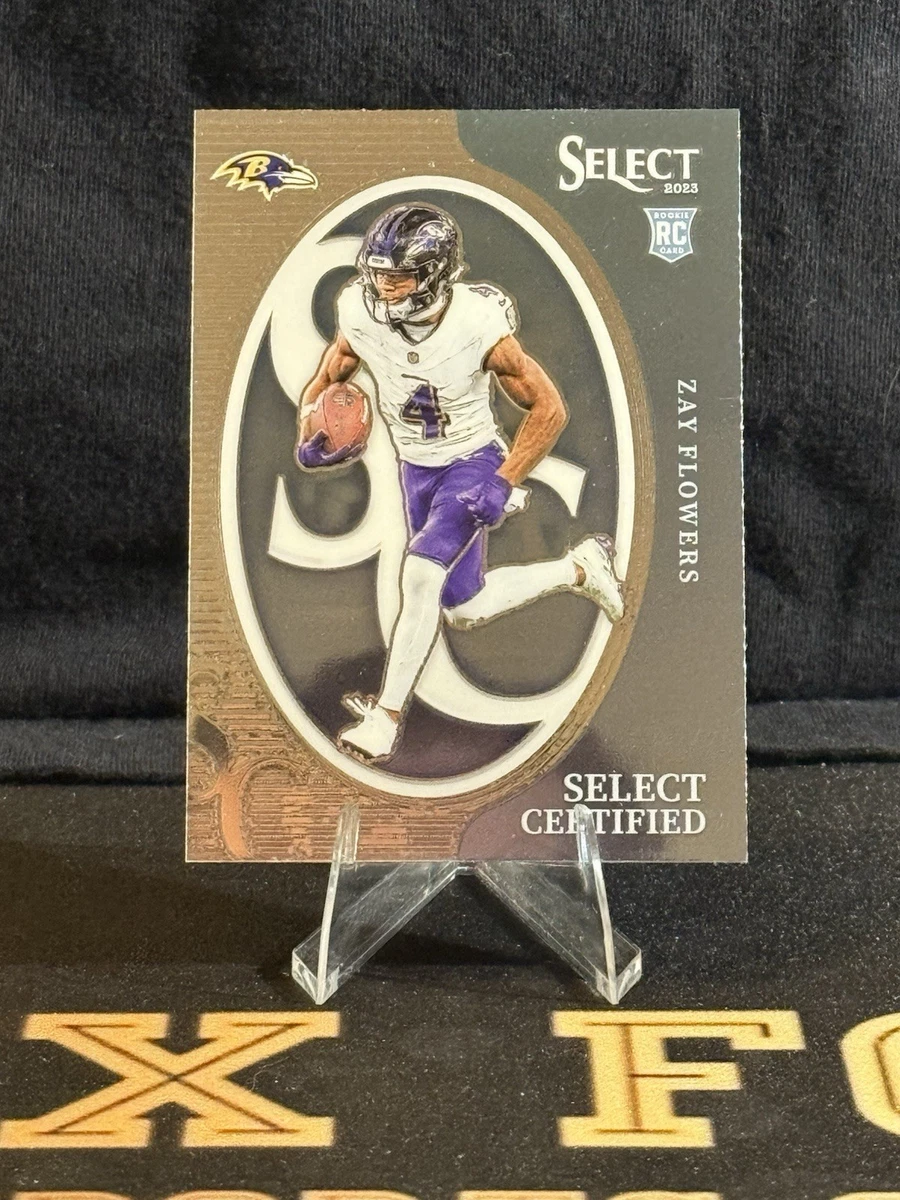 2023 Panini Select Zay Flowers #CRO-ZFL for sale | eBay