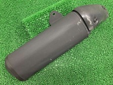 Silenciador Kawasaki Eliminator 400 K732 pieza genuina de motocicleta EL400A Heat Gua...