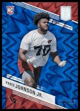 2023 Donruss Elite #174 Paris Johnson Jr. Status Explosion #/625