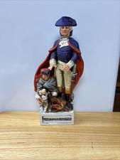 Vintage McCormick 1975 George Washington Bicentennial Series Decanter Empty