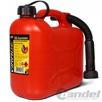 Benzinkanister 10L Reservekanister Mit Ausgiesser Kraftstoff Diesel Kanister