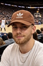 Adidas Originals Relaxed Strapback Cap Dusty White Trefoil Hat