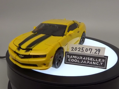 Transformers MPM-3 BUMBLEBEE AUTOBOT CHEVROLET Masterpiece Movie