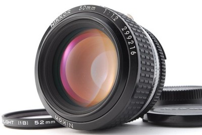[NEAR MINT+] Nikon Ai-s Ais Nikkor 50mm f/1.2 Standard Prime Lens From JAPAN