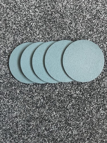 Trizact 3M 6000 Ultra Finishing Discs X 5 Brandneu