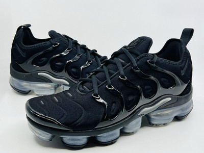 Nike Air Vapormax Plus Women Black Anthracite Shoes Size 11/Men 9.5 DH1063-001