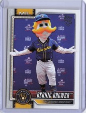 2026 Topps #M-5 Bernie Brewer Mascots