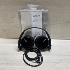 Sony MDR-ZX110 Monitor Wired On-Ear Headphones Stereo Headset New Black