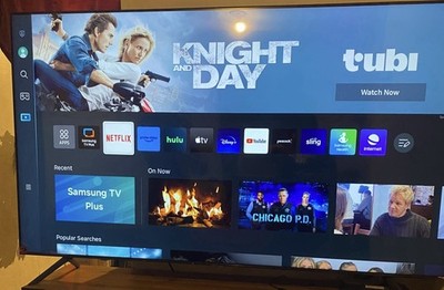 Samsung 75'' Class 4K (2160p) Smart LED TV (UN75CU7000BXZA)