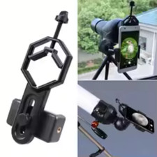NEW Universal Telescope Cell Phone Mount Adapter for Monocular Spotting Scope