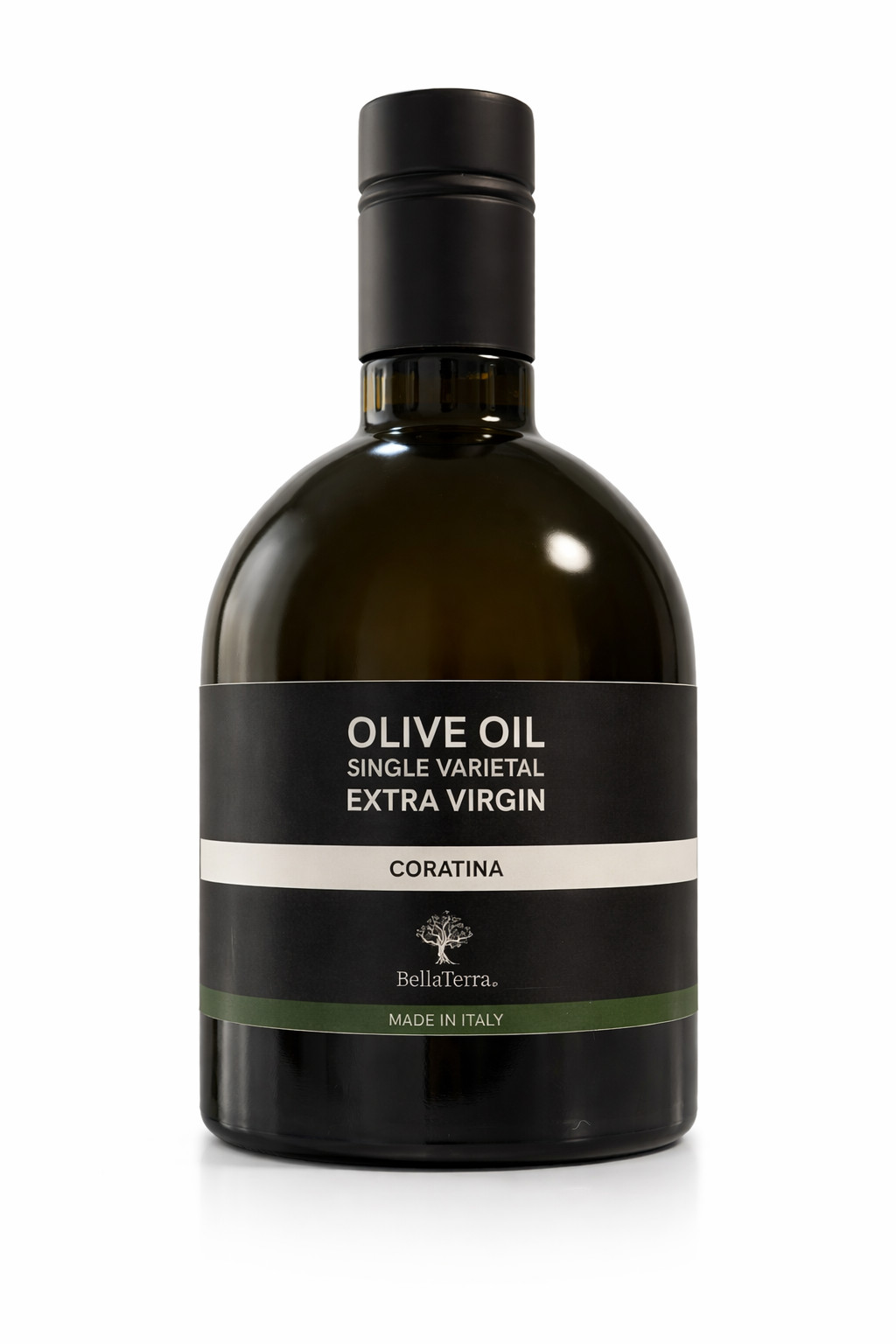 High Polyphenol Coratina Extra Virgin Olive Oil 500ml Italian Single Estate