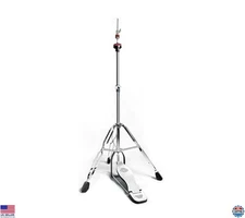 HAIRIESIS High Hat Stand with Smooth Pedal - Versatile for 8'' to 20'' Cymbals