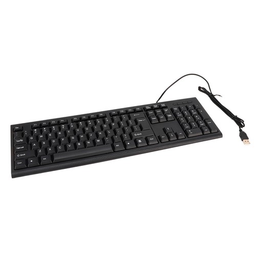 Cmk858 Usb Keyboard And Mouse Set 104 Keys Computer Keyboard 1600Dpi Mouse Set - Picture 15 of 24