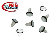 KIT 10 MOLLETTE MOLLA PER ALFA ROMEO 147 MADREVITE PANNELLI PORTA RIVESTIMENTI