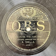 James Stump Johnson BLUES RARE QRS 10