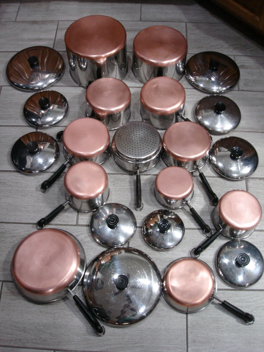 Revere Ware Stainless Steel Cookware In other Collectible Cookware