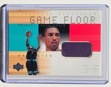 2000 Upper Deck Hardcourt Game Floor Card Prices | Basketball