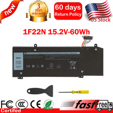 1F22N Laptop Battery For Dell Alienware M15 M17 R1 G7 7590 7790 G5 5590 D2842W