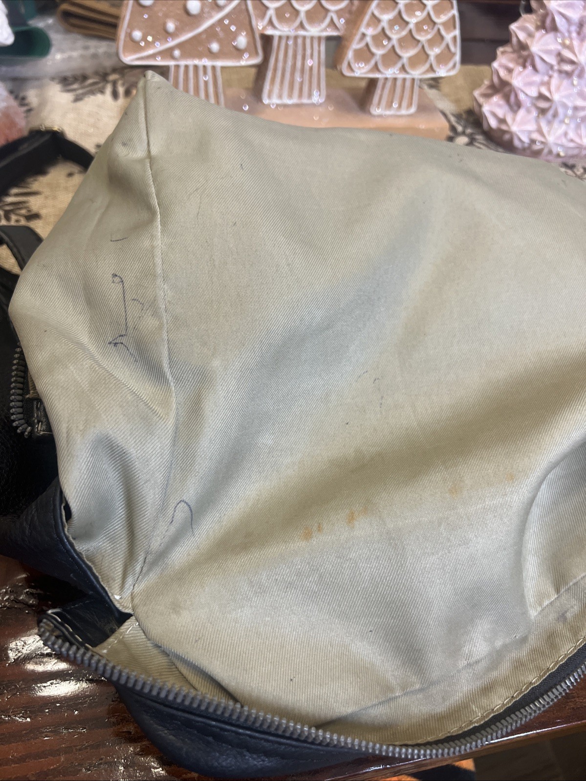 American Leather Co Genuine Super Soft Leather Backpack Black