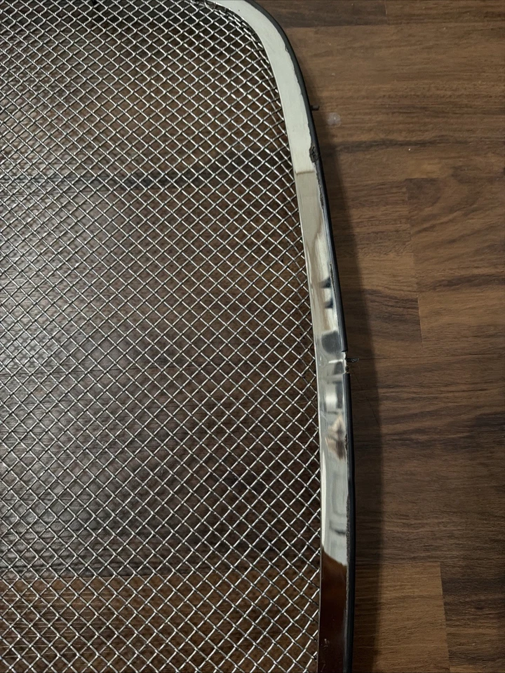 Chrysler 300 300C 2005-2010 edición Real Dub rejilla metálica OEM E&G malla clásica Foto 4 de 4