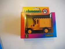 Lehmann`s Gnomy, Auto, Gelb, OVP, Neuwertig