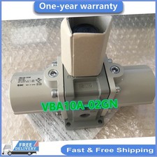 1pcs Brand SMC VBA10A-02GN Pneumatic Booster Valve New Fast Shipping Spot Stocks