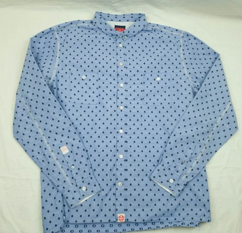 MENS PAUL SMITH SHIRT LONG SLEEVE COTTON SIZE XL VGC